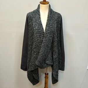 Prana wool blend open front cardigan women’s sz S